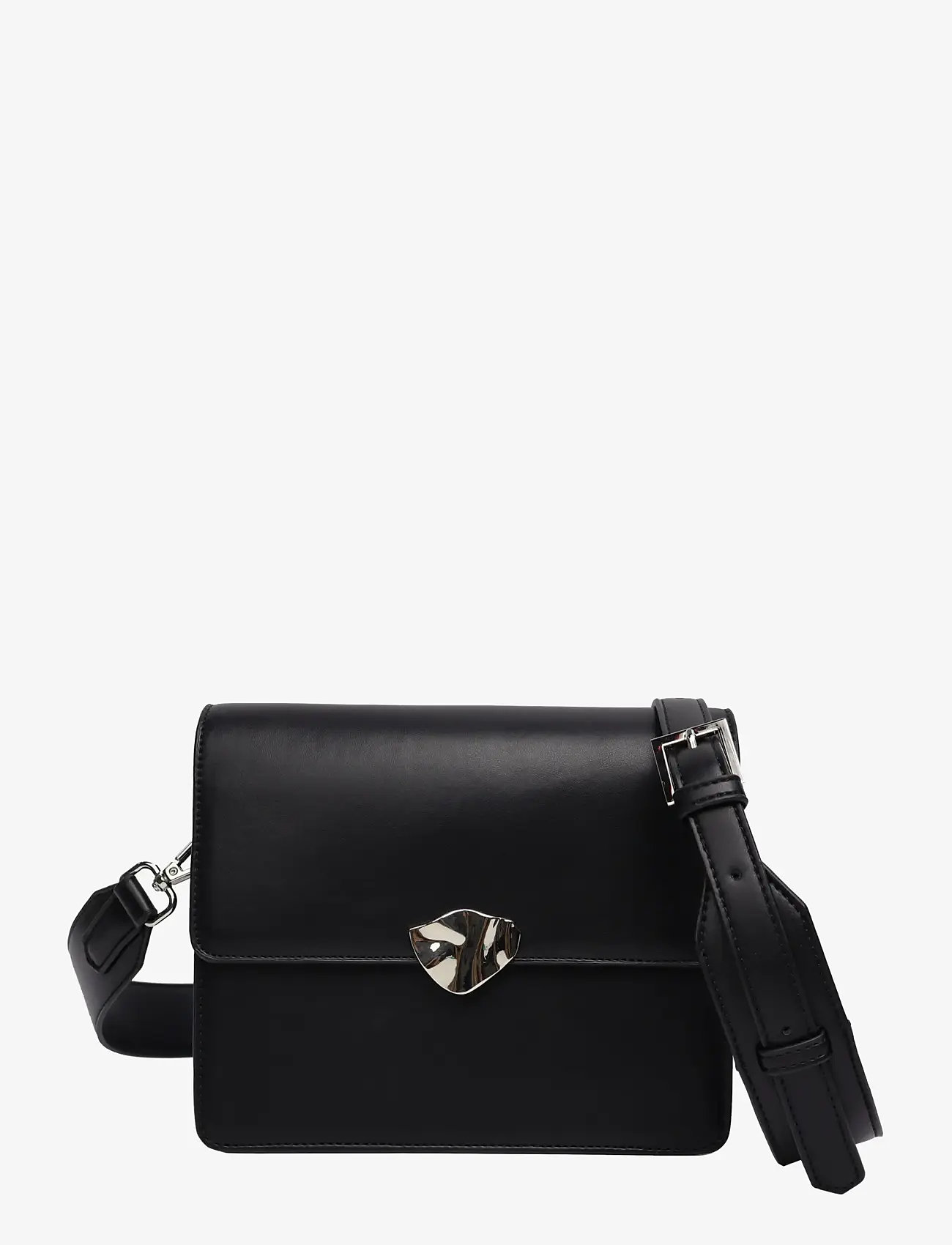 HVISK - CAYMAN SOFT STRUCTURE HARDWARE - umhängetaschen - black - 0