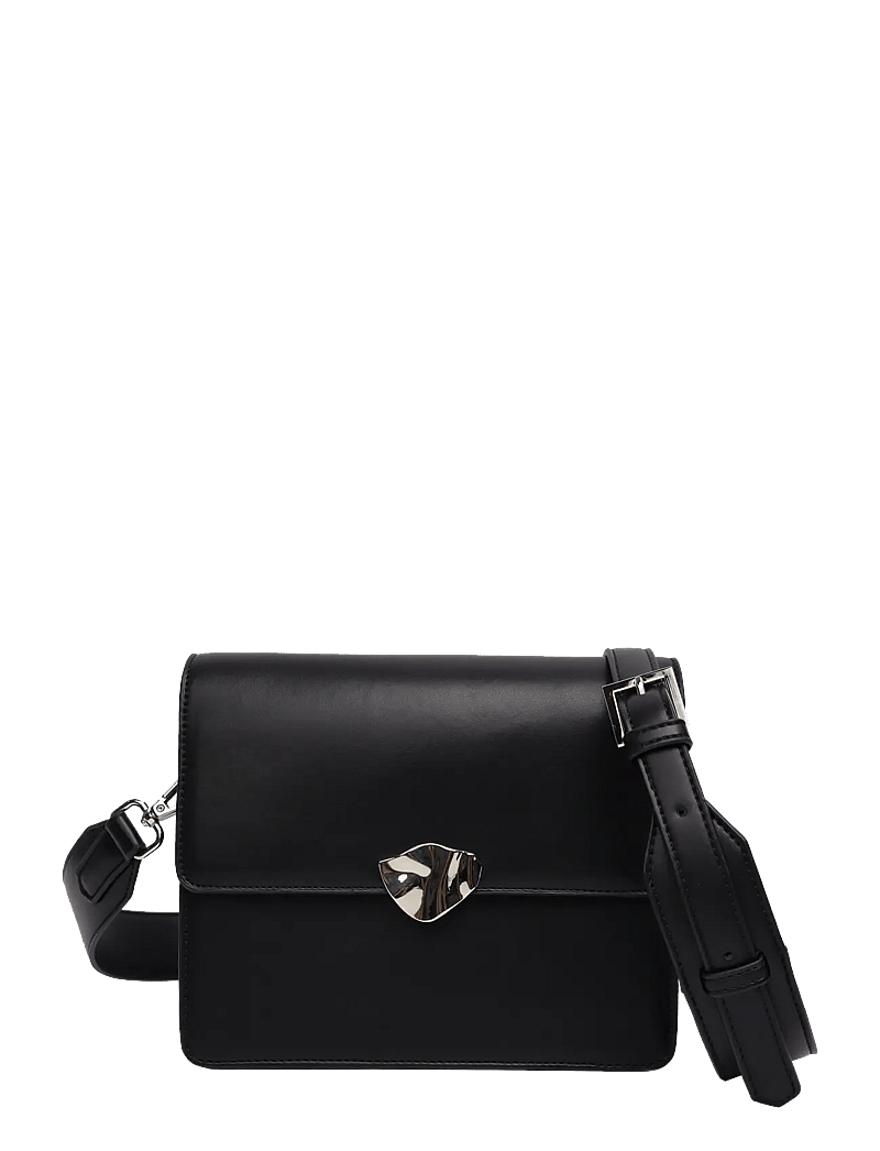 HVISK - CAYMAN SOFT STRUCTURE HARDWARE - umhängetaschen - black - 0