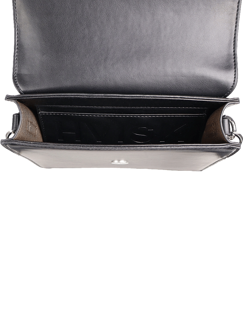 HVISK - CAYMAN SOFT STRUCTURE HARDWARE - umhängetaschen - black - 2