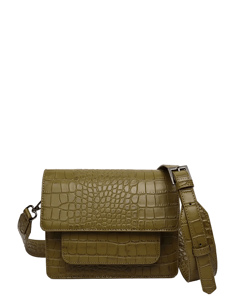 HVISK - CAYMAN POCKET TRACE - crossbody bags - olive green - 1