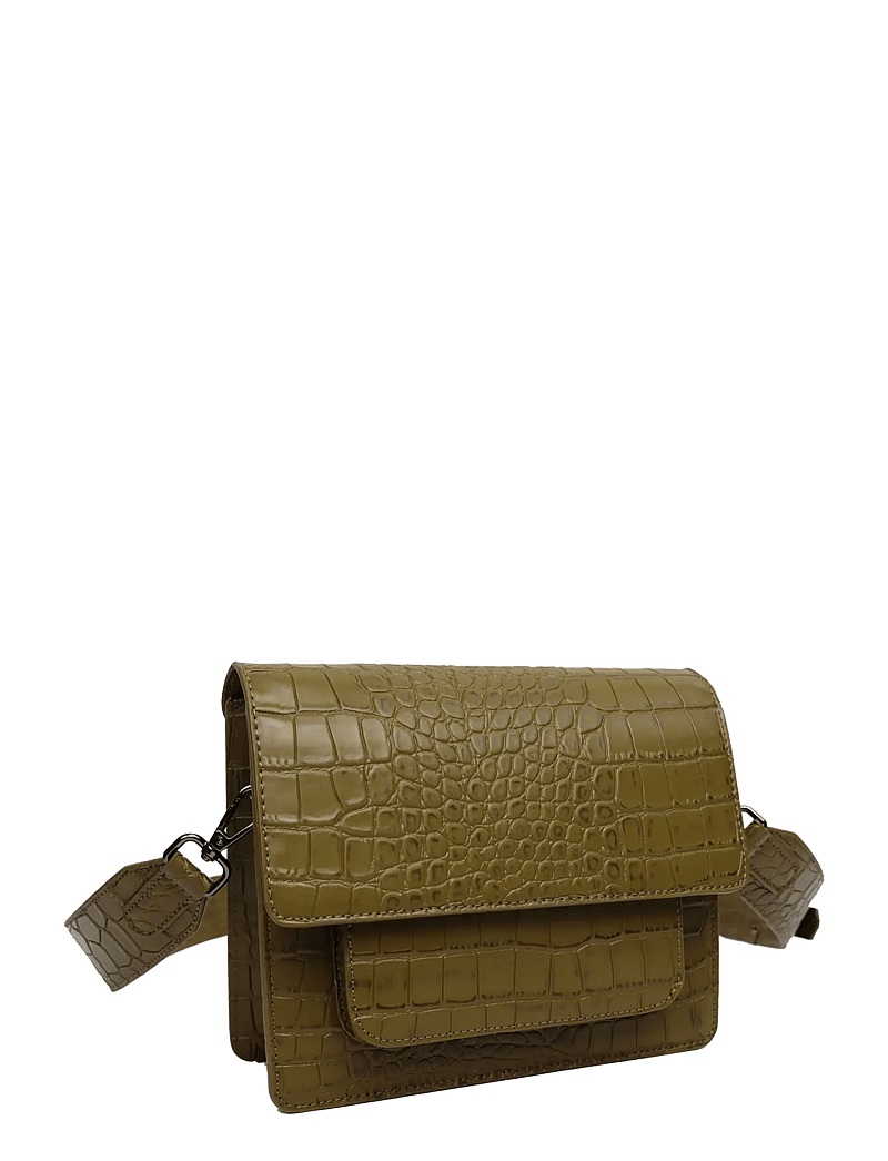 HVISK - CAYMAN POCKET TRACE - crossbody bags - olive green - 2