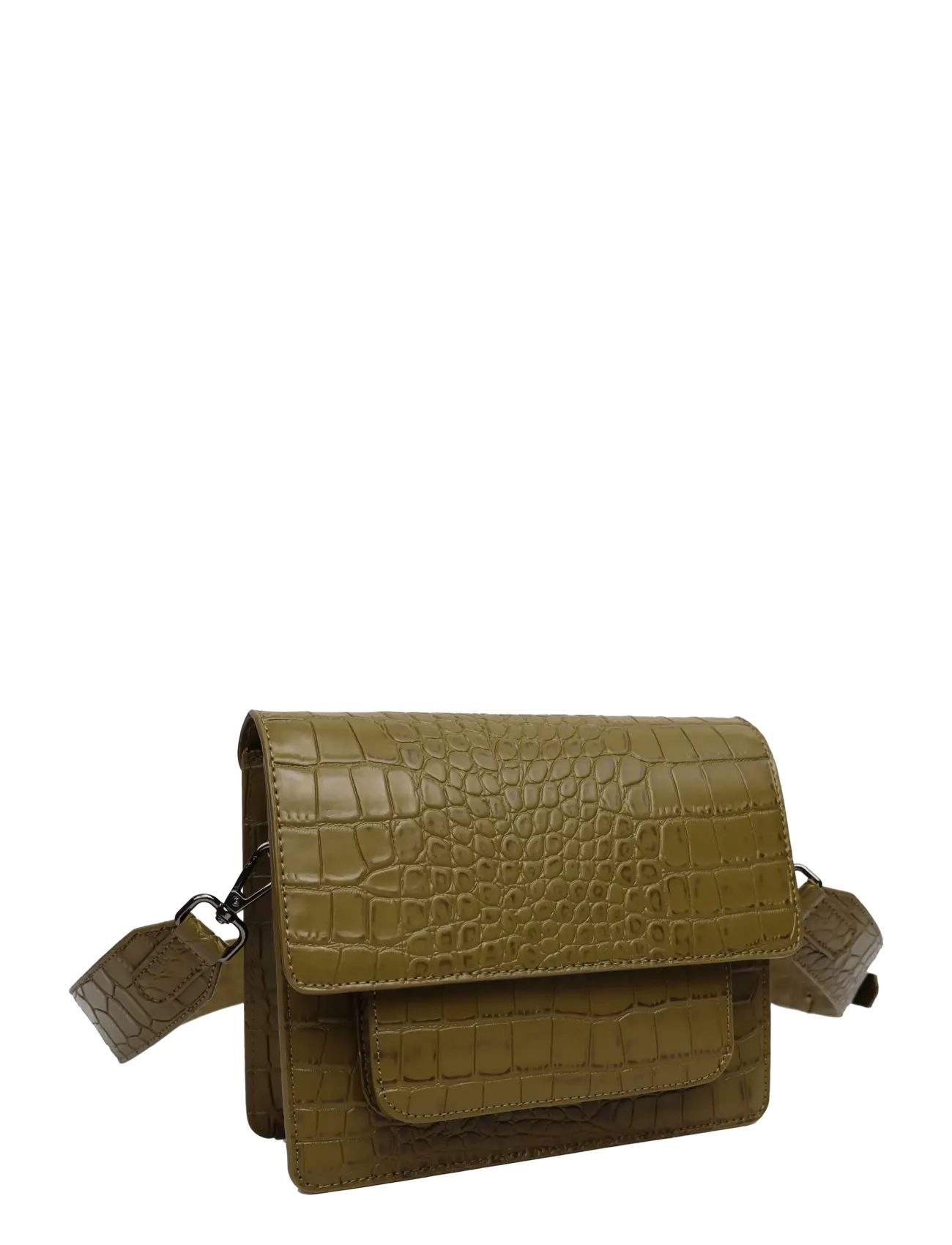HVISK - CAYMAN POCKET TRACE - crossbody kotid - olive green - 2
