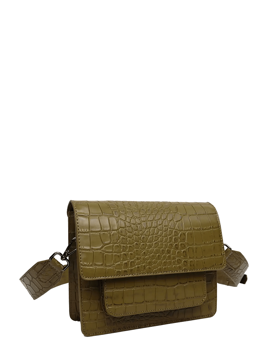 HVISK - CAYMAN POCKET TRACE - umhängetaschen - olive green - 2