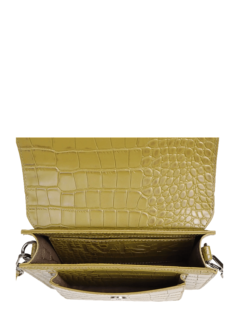 HVISK - CAYMAN POCKET TRACE - crossbody bags - olive green - 3