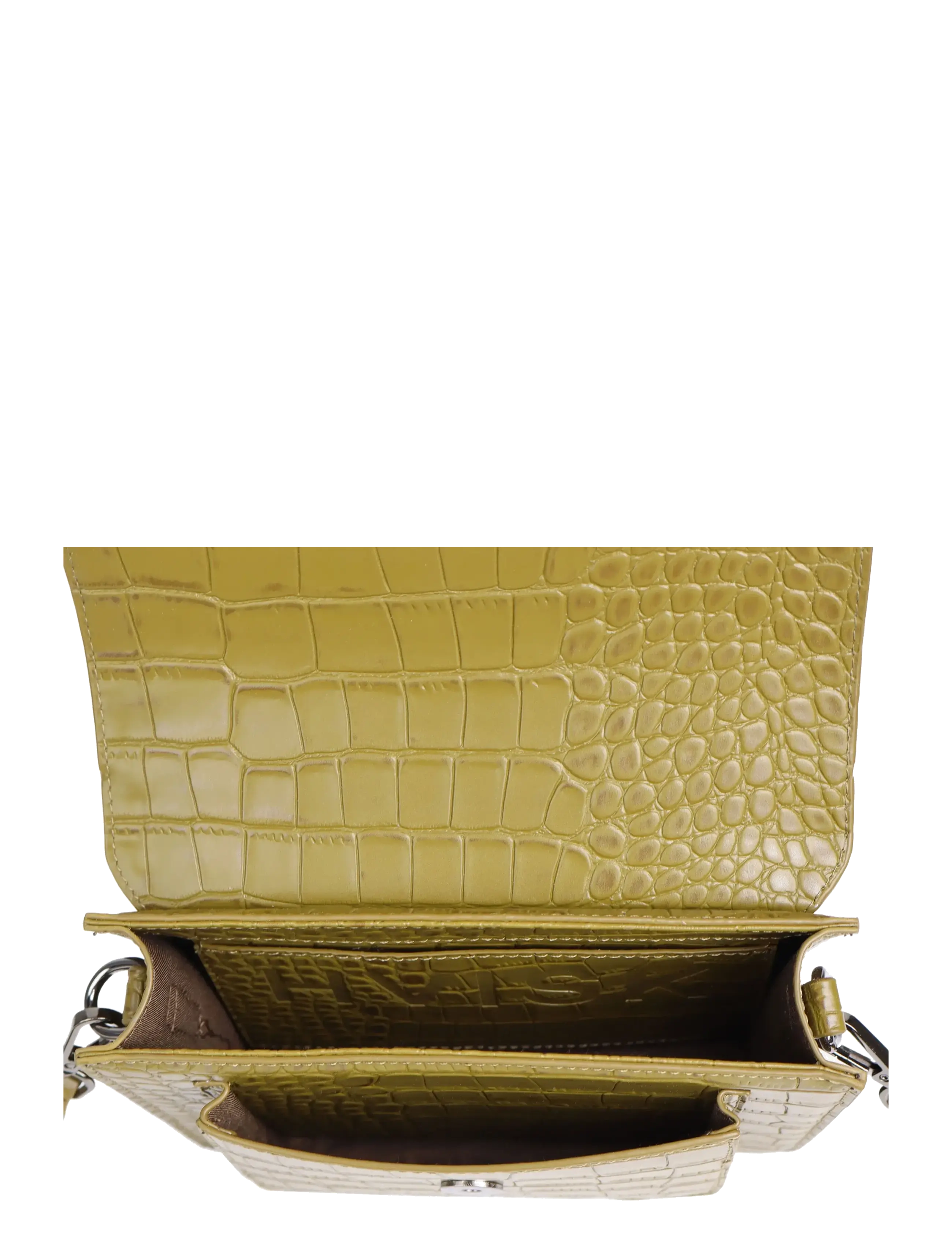 HVISK - CAYMAN POCKET TRACE - crossbody kotid - olive green - 3