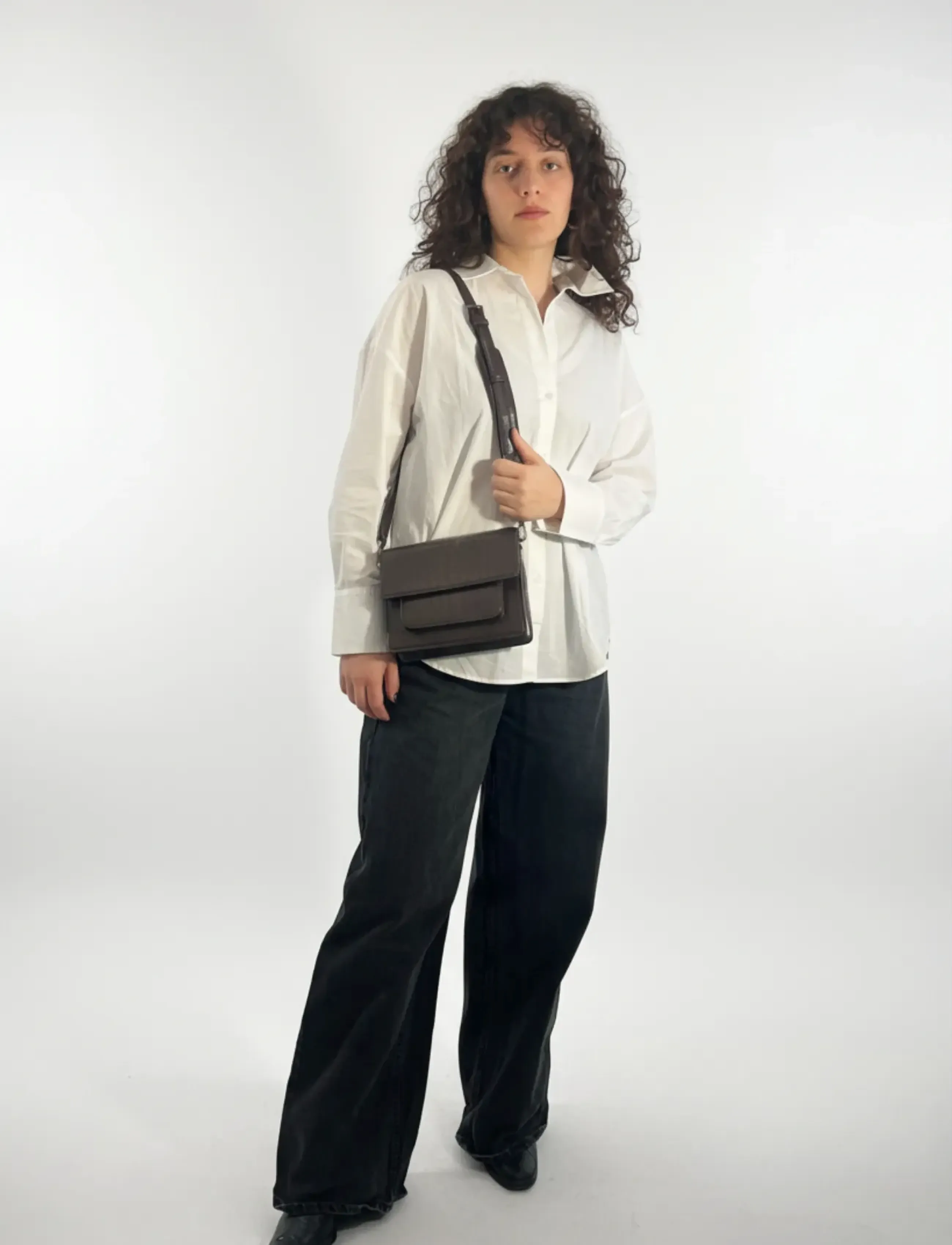 HVISK - CAYMAN POCKET STROKE STRUCTURE - espresso - 5