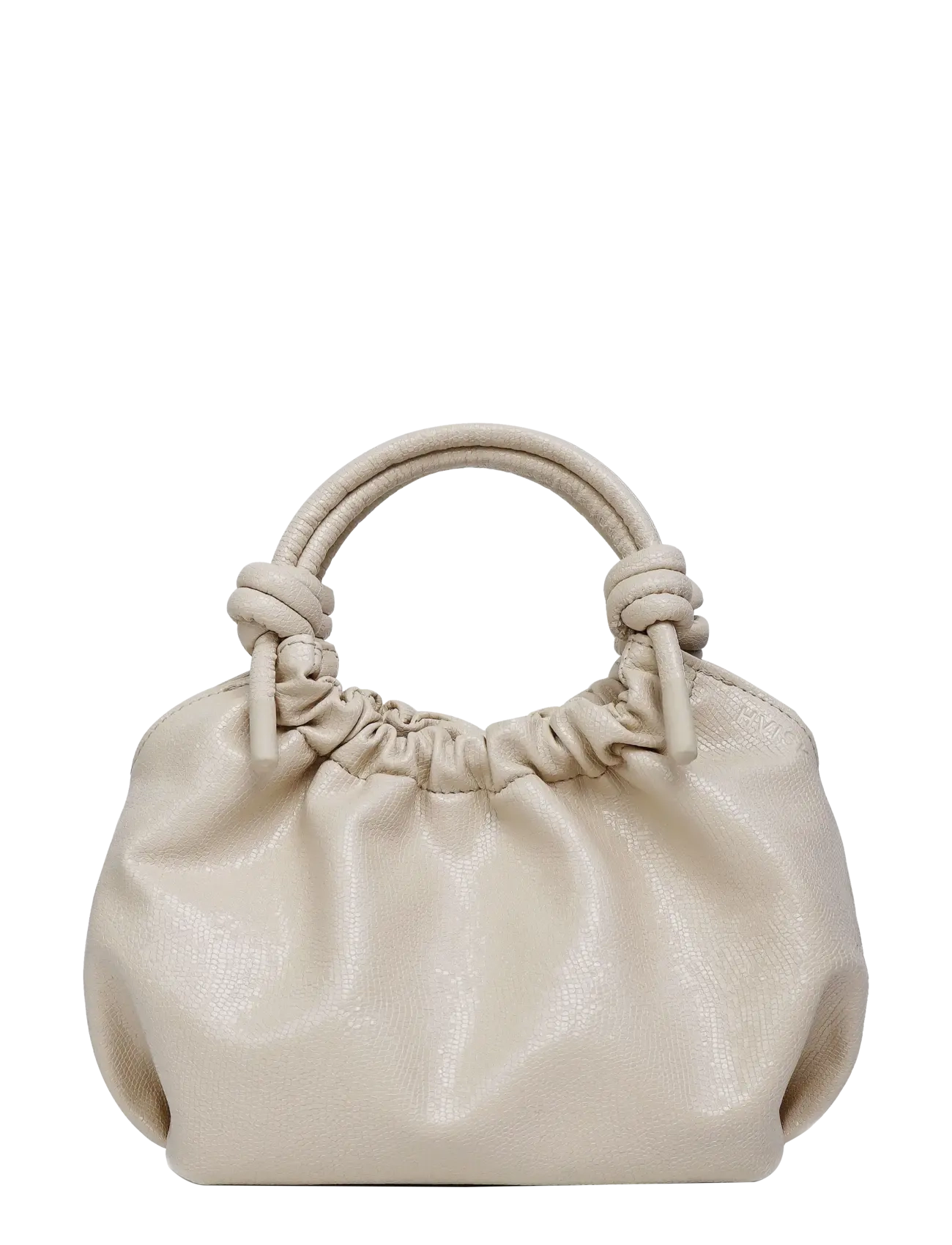 HVISK JOLLY SHELL STRUCTURE - Tasker - OAT WHITE / white
