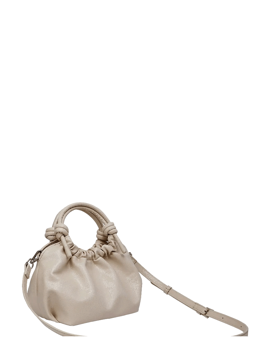 HVISK - JOLLY SHELL STRUCTURE - oat white - 2