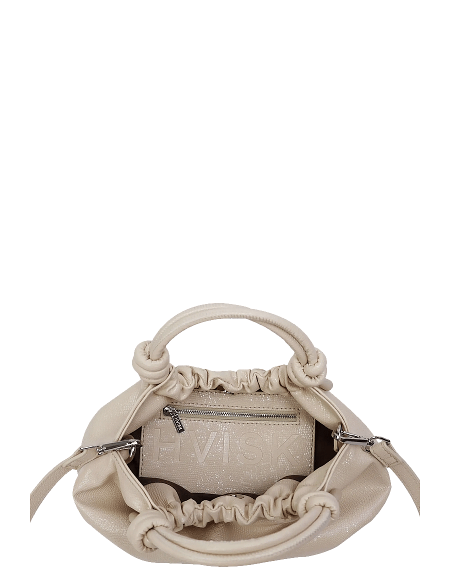 HVISK - JOLLY SHELL STRUCTURE - oat white - 3