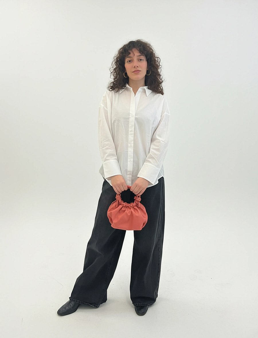 HVISK - JOLLY MATTE TWILL - paunkotid - blush coral - 0