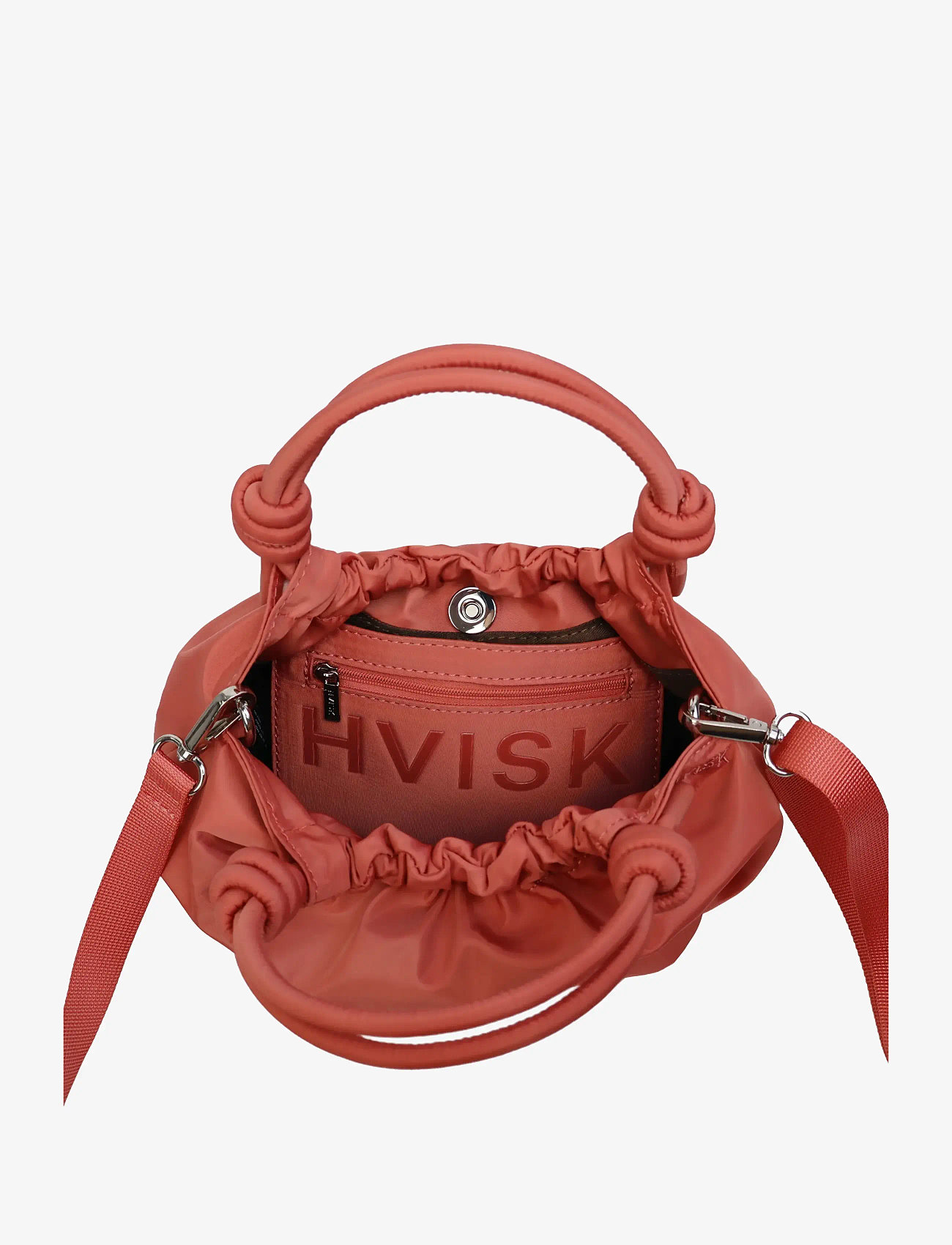 HVISK - JOLLY MATTE TWILL - besondere anlässe - blush coral - 3