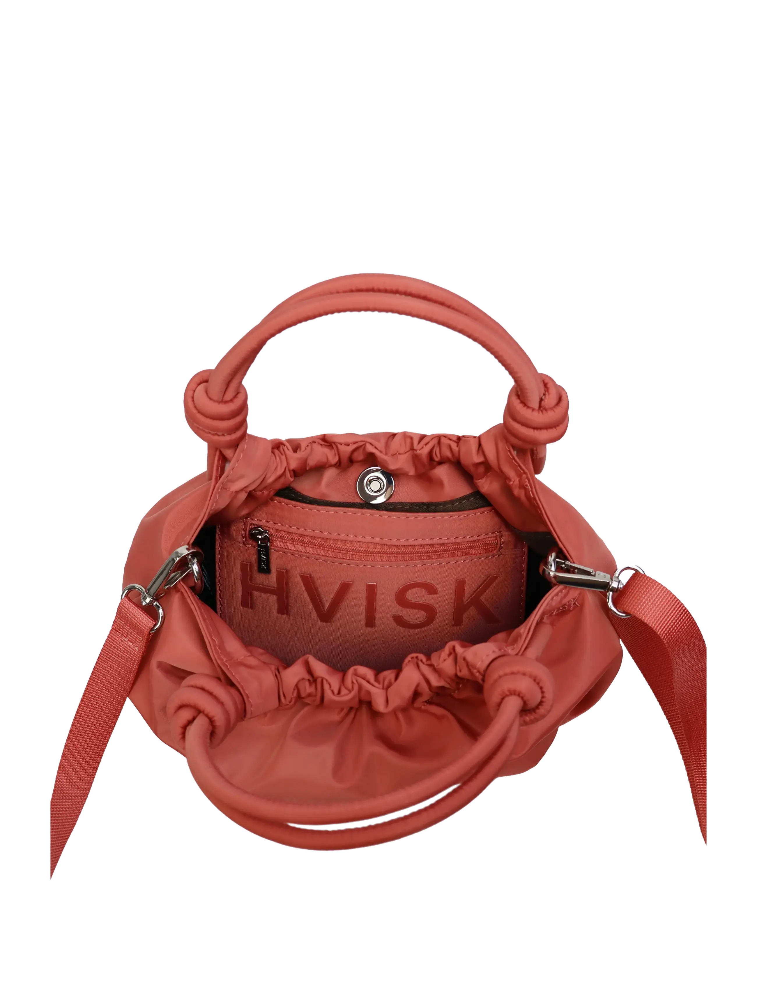 HVISK - JOLLY MATTE TWILL - peoriided outlet-hindadega - blush coral - 3