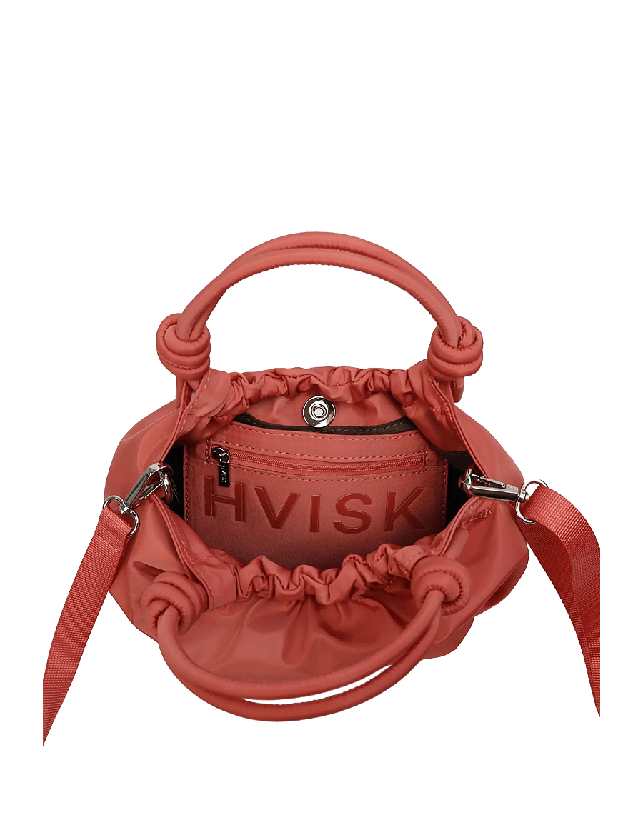 HVISK - JOLLY MATTE TWILL - paunkotid - blush coral - 3