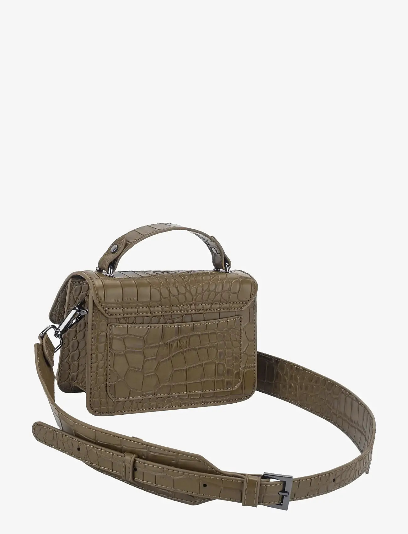HVISK - RENEI TRACE - crossbody kotid - olive green - 2