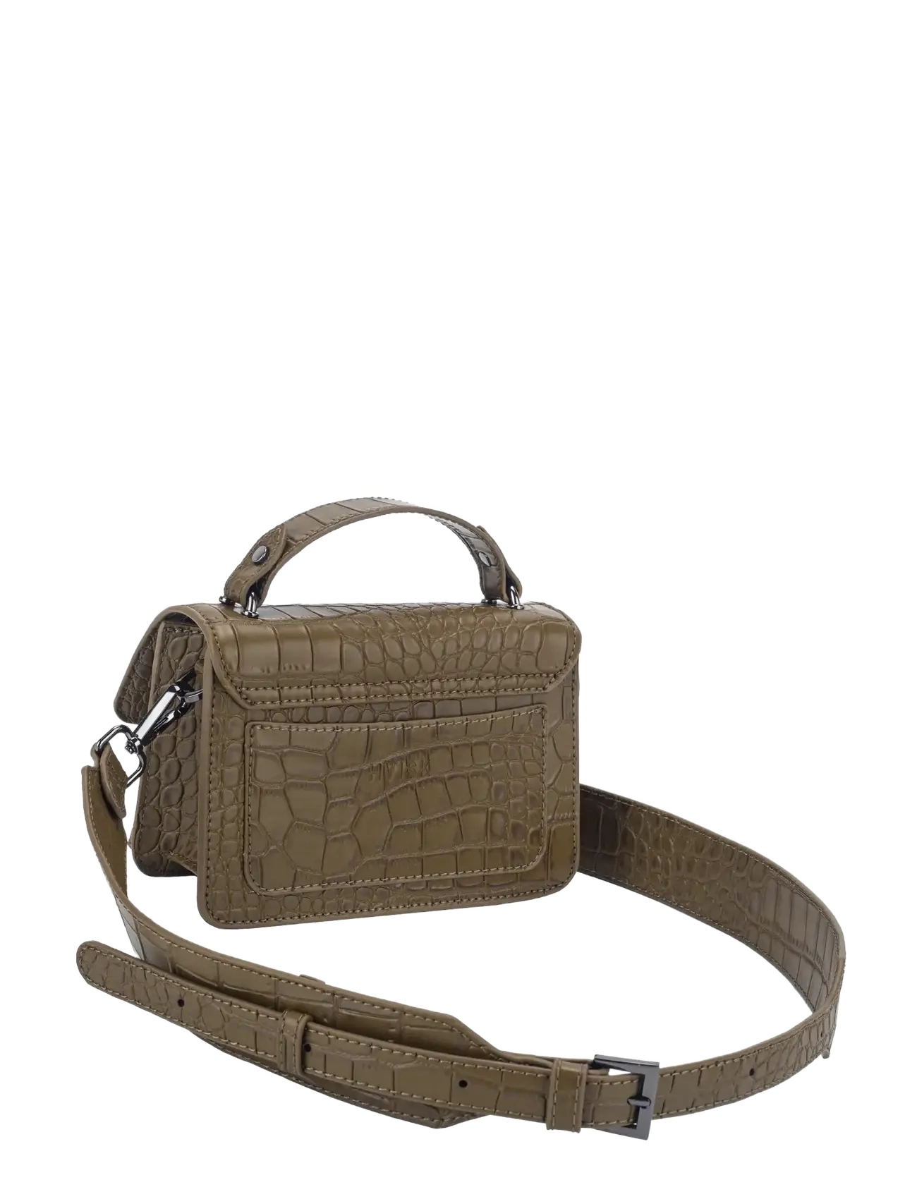 HVISK - RENEI TRACE - crossbody bags - olive green - 2