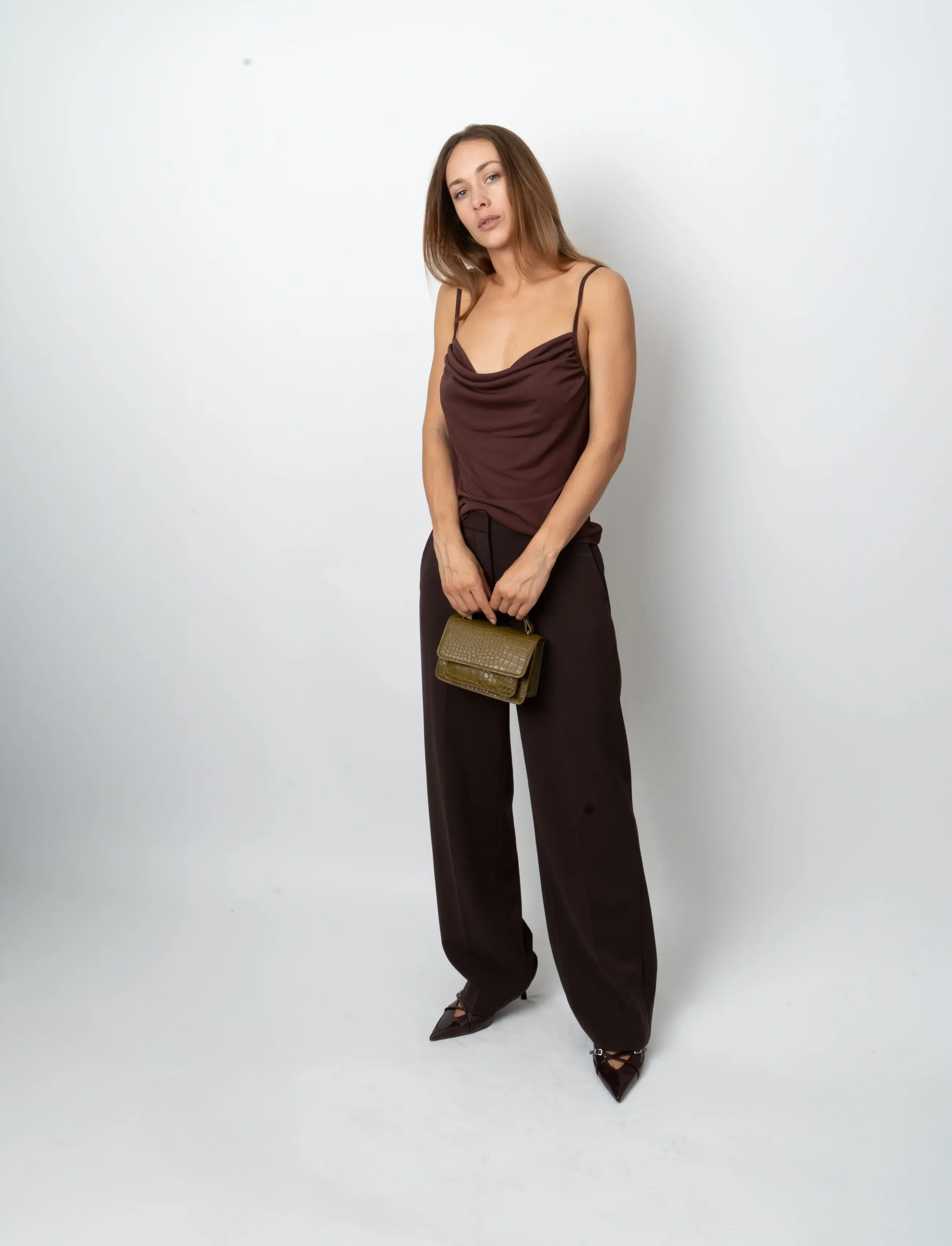 HVISK Renei Trace, One Size, Khaki green, Tasker > Crossbody-Tasker, Dame