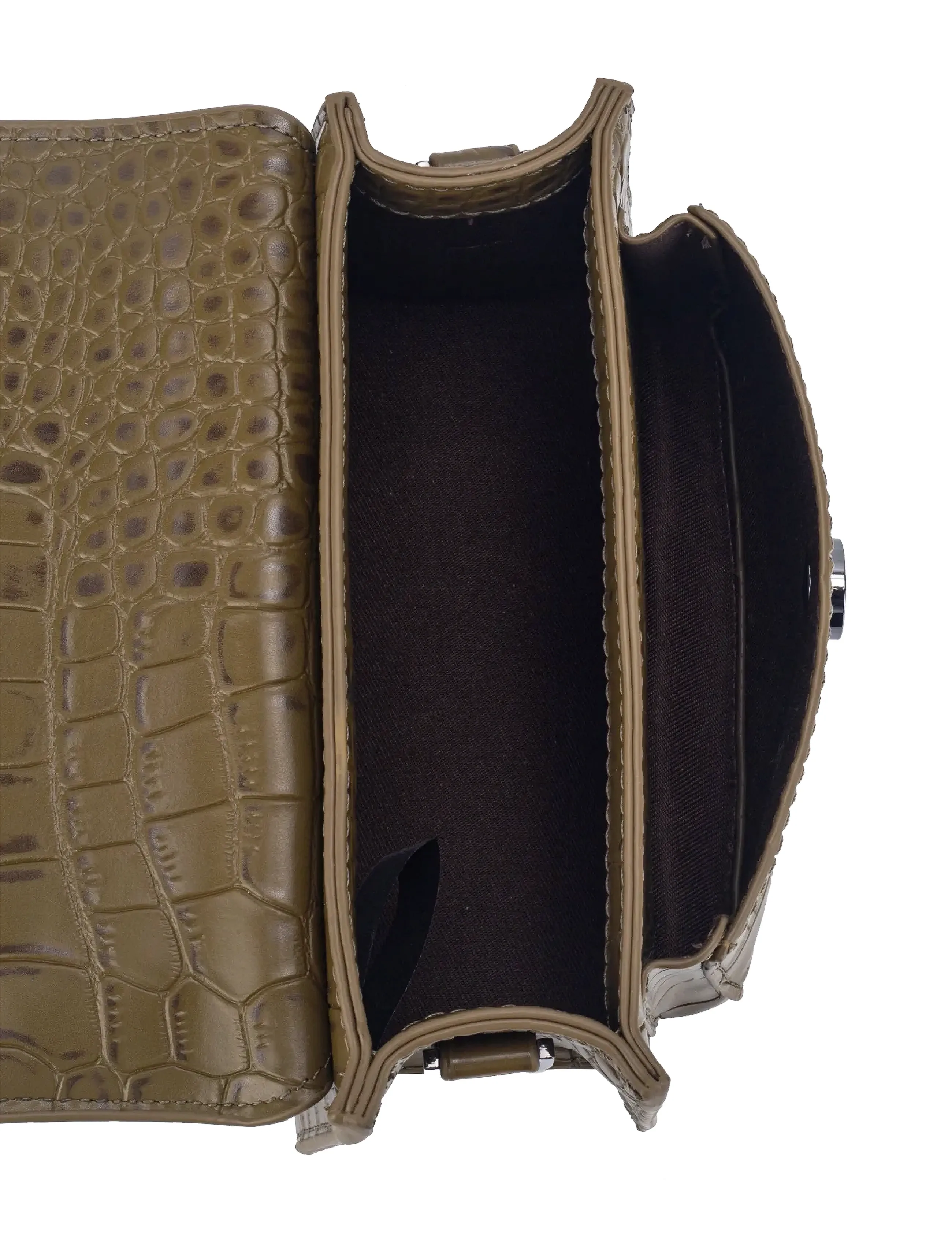 HVISK - RENEI TRACE - crossbody bags - olive green - 4
