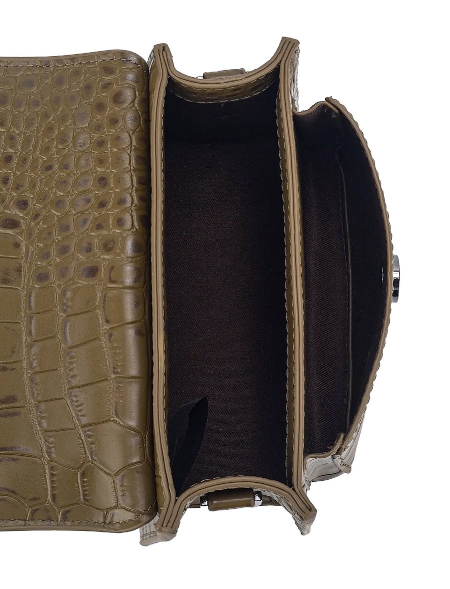 HVISK - RENEI TRACE - umhängetaschen - olive green - 4