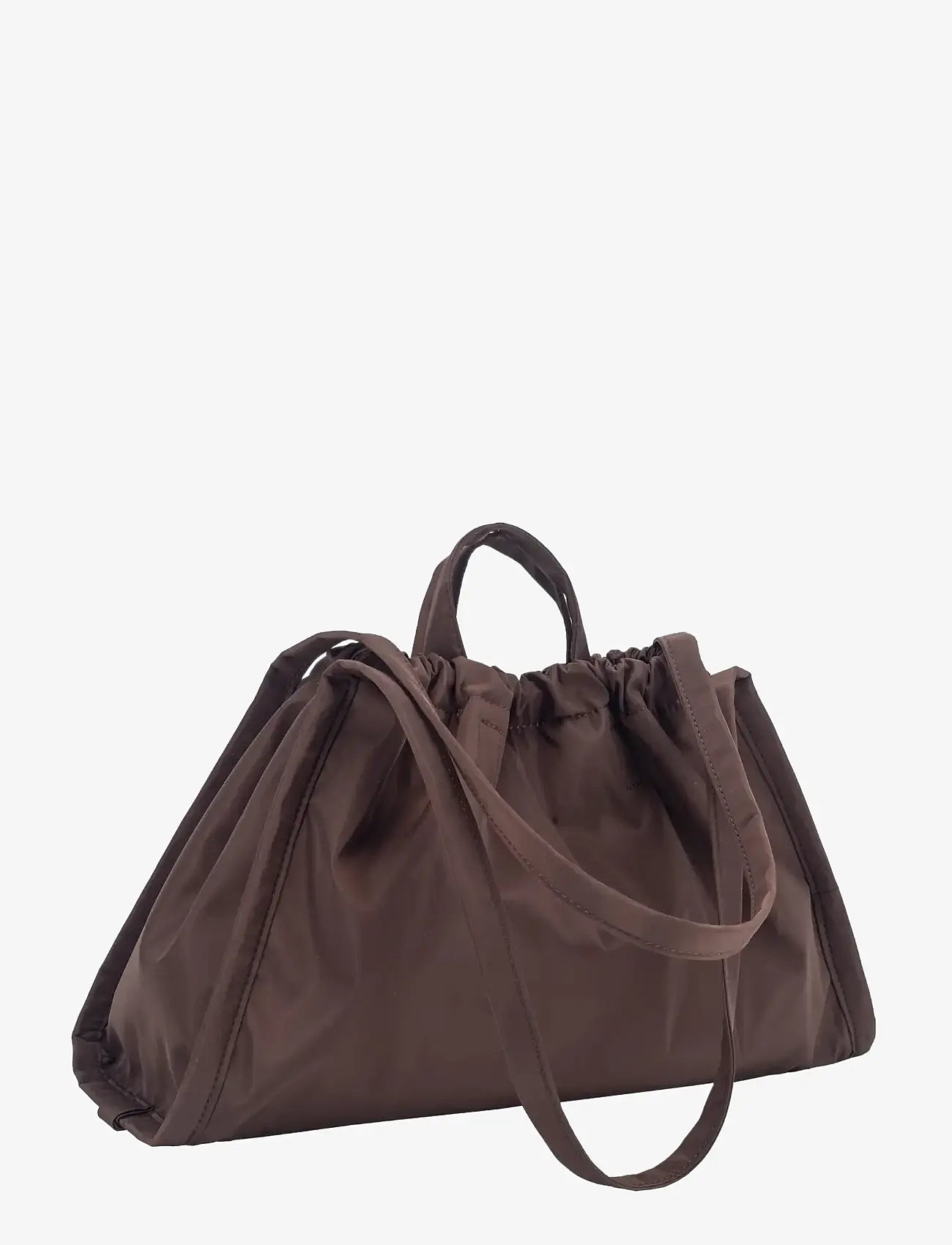 HVISK - SAGE MEDIUM MATTE TWILL - shoppers - espresso - 2