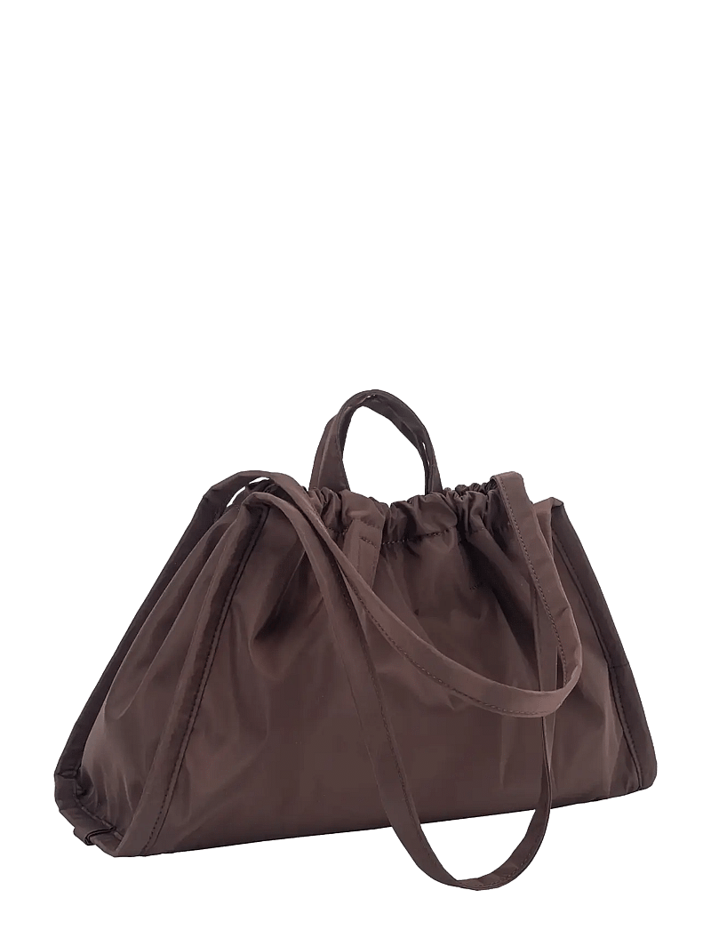 HVISK - SAGE MEDIUM MATTE TWILL - shoppers - espresso - 2