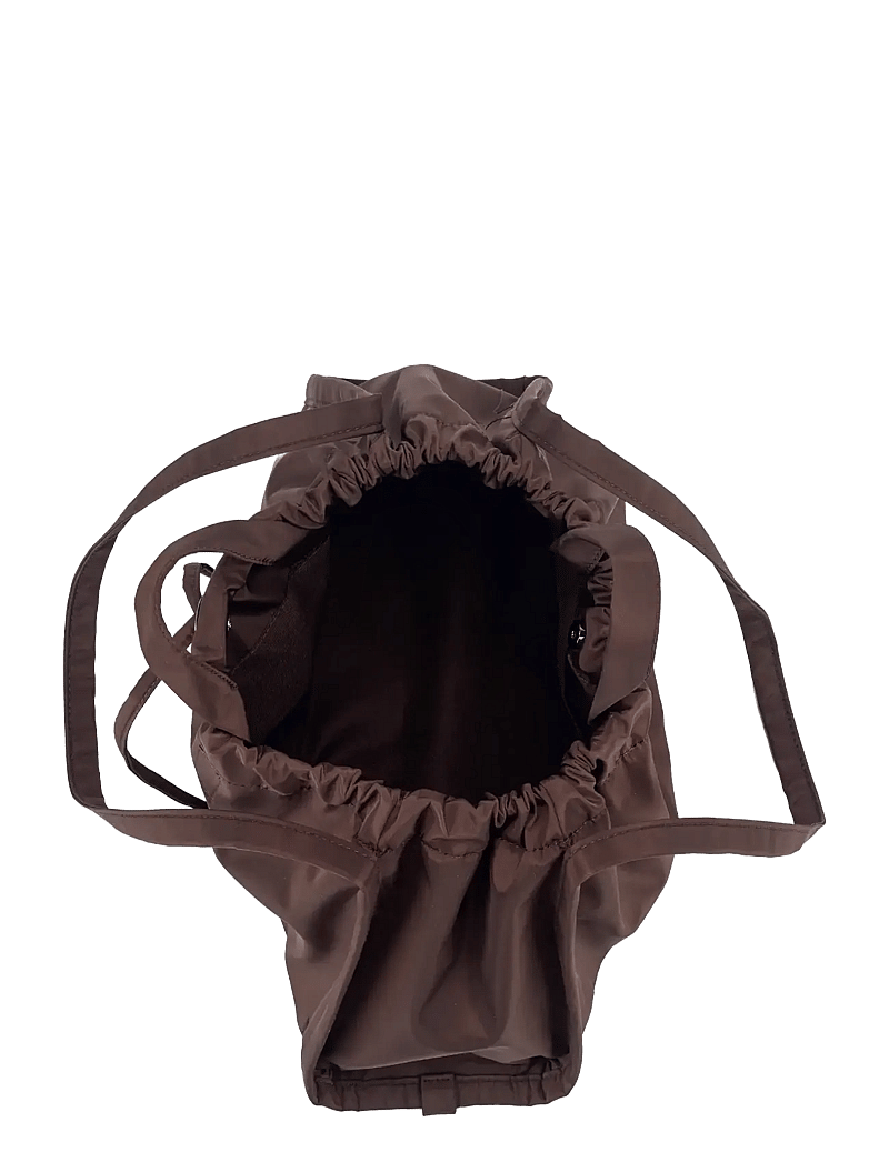 HVISK - SAGE MEDIUM MATTE TWILL - shoppers - espresso - 3