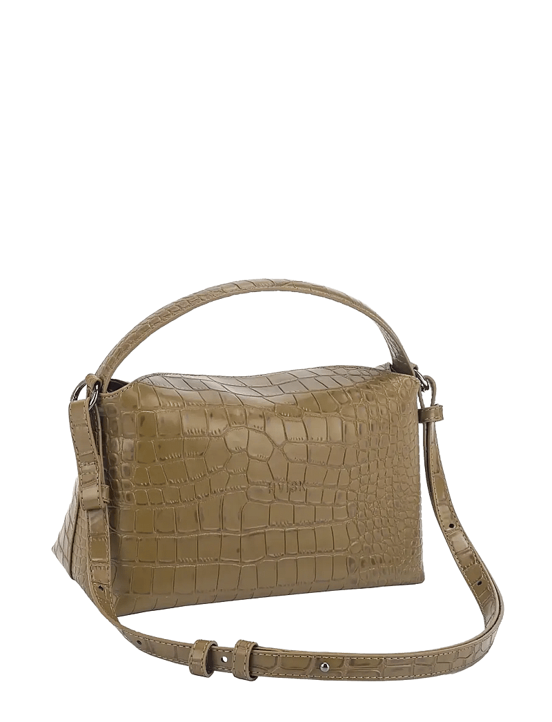 HVISK - NOTE TRACE - modetrends - olive green - 2