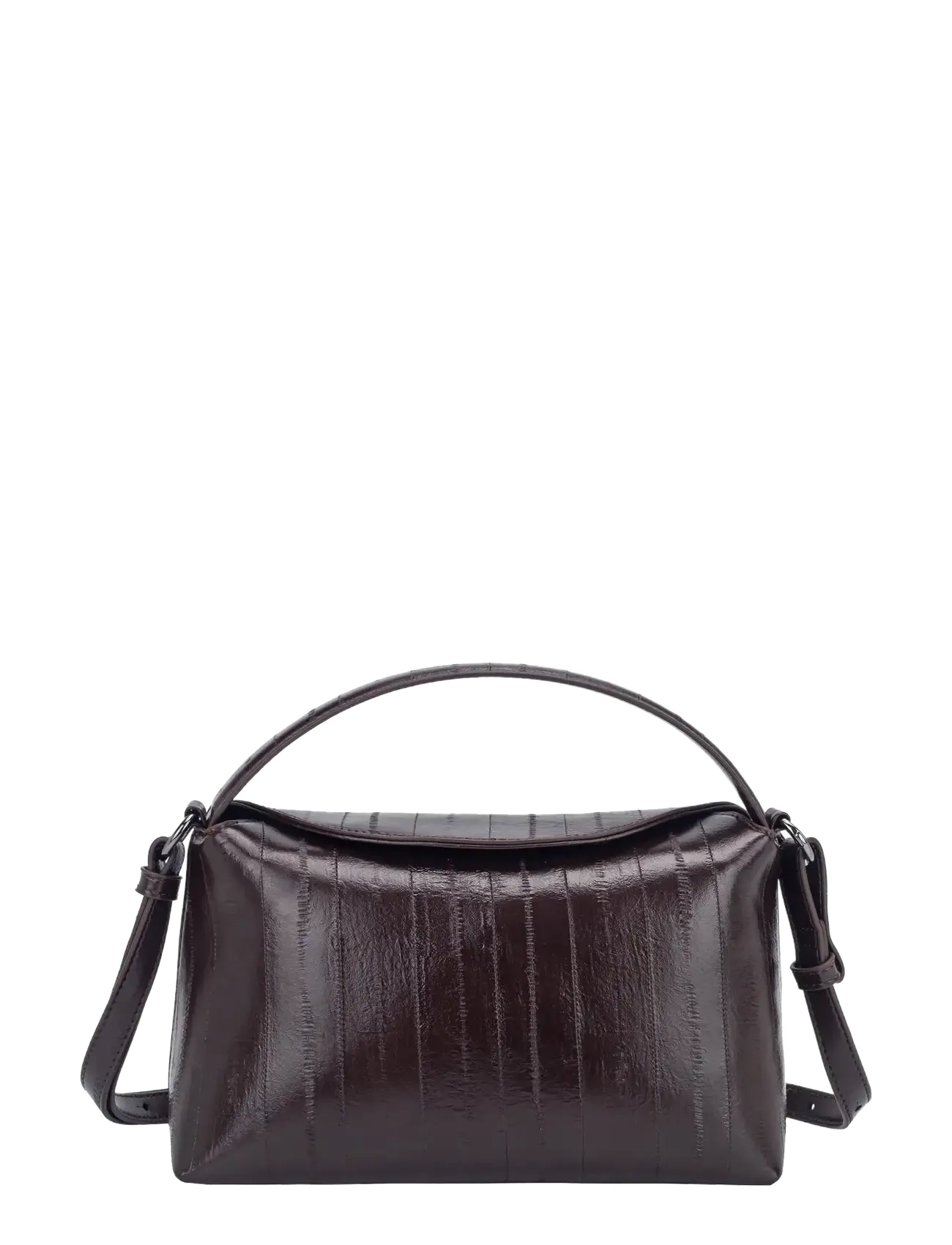 HVISK NOTE STROKE STRUCTURE - Crossbody Bags - ESPRESSO / brown
