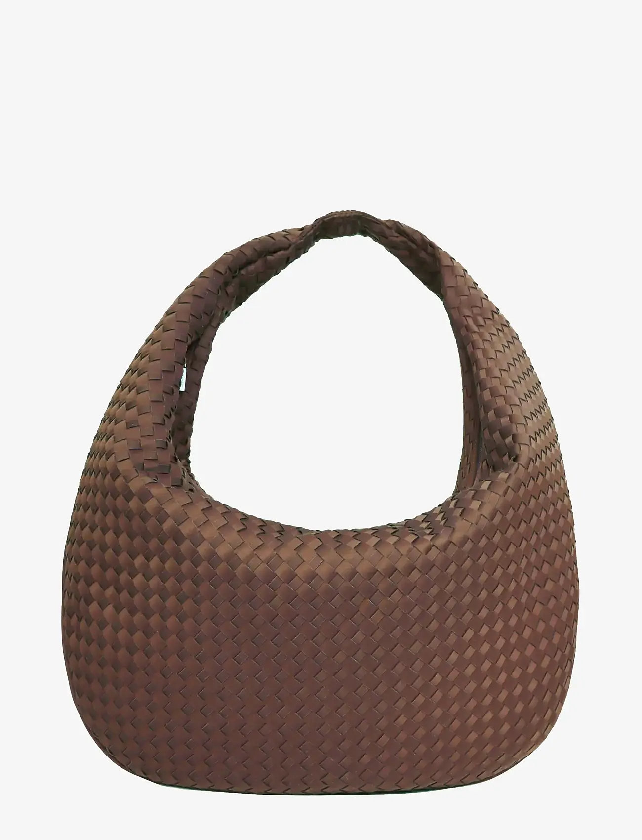 HVISK - HAZE BRAIDED NEOPRENE - axelremsväskor - espresso - 1