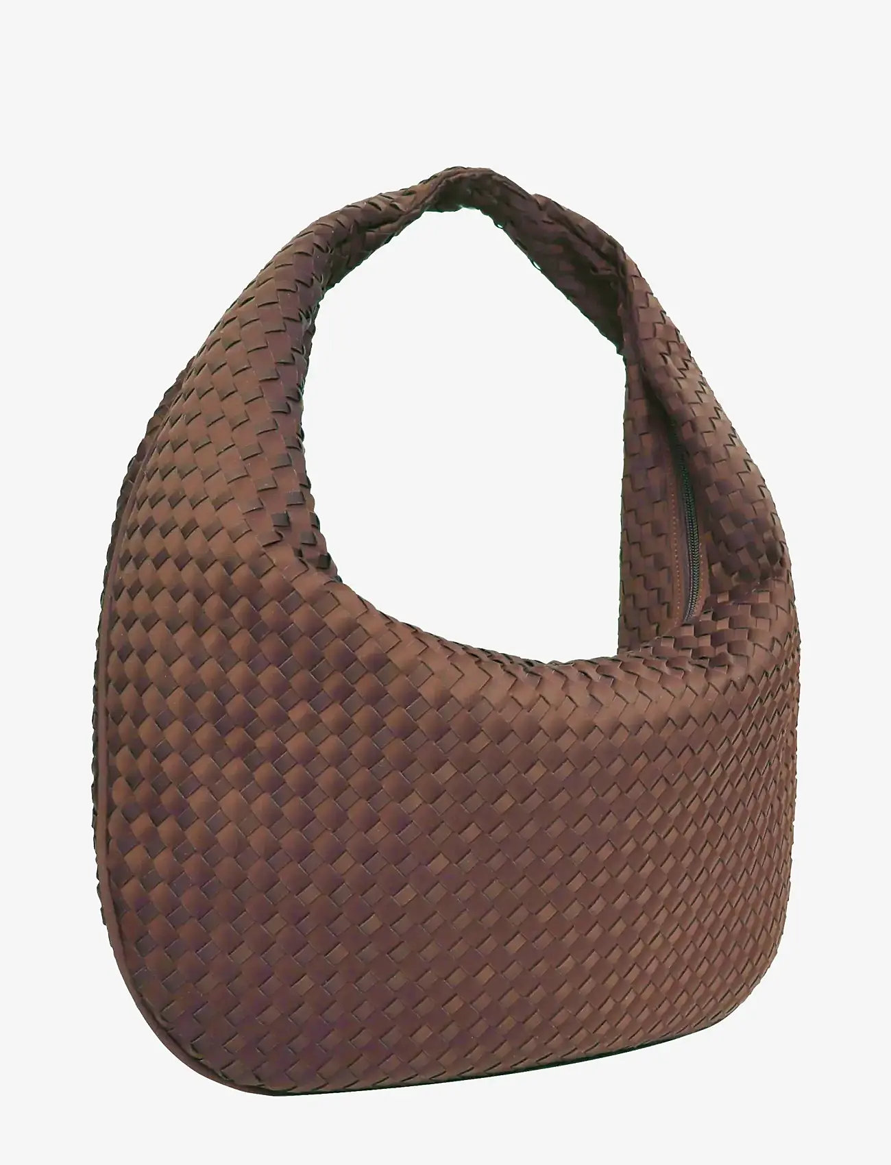 HVISK - HAZE BRAIDED NEOPRENE - axelremsväskor - espresso - 2
