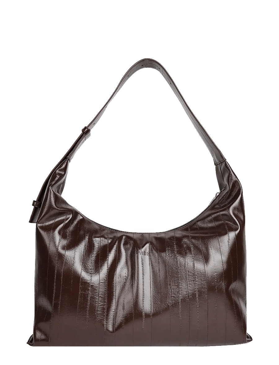 HVISK - LANE STROKE STRUCTURE - schultertaschen - espresso - 1