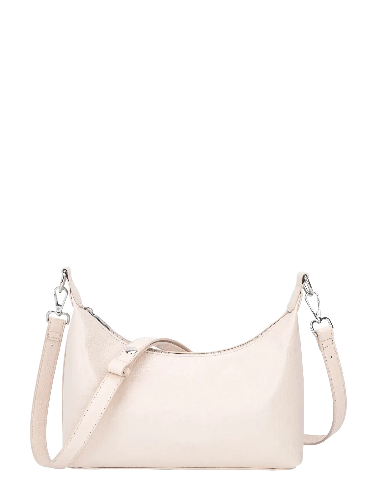 POLLY SHELL STRUCTURE - OAT WHITE