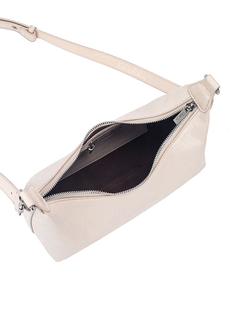 HVISK - POLLY SHELL STRUCTURE - alltags-style - oat white - 4