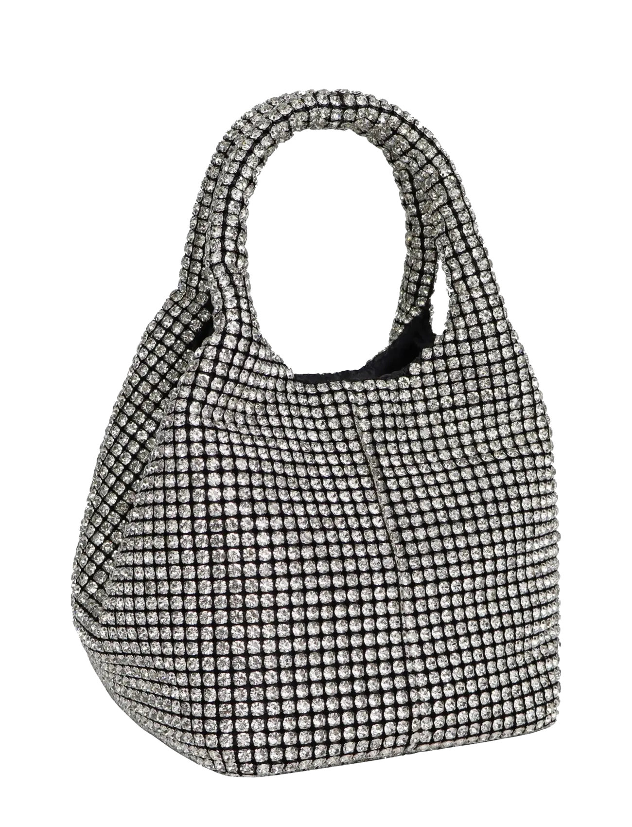 HVISK - MERRY RHINESTONES - taschen - clear silver - 1