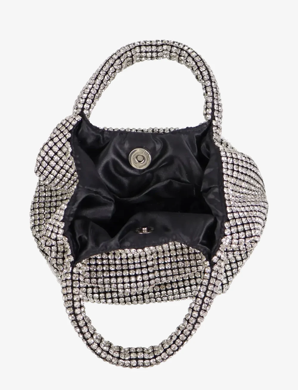 HVISK - MERRY RHINESTONES - særlige begivenheder - clear silver - 2