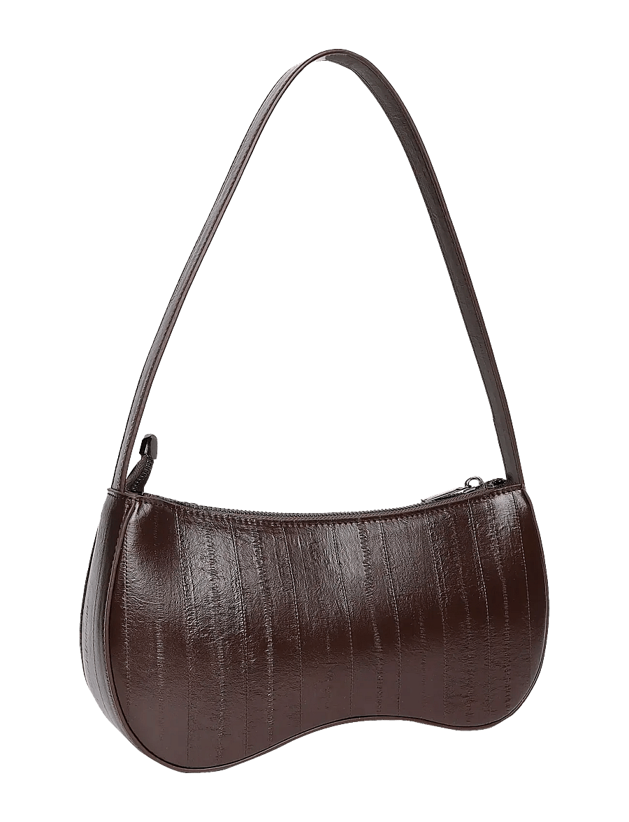 HVISK - BASAL STROKE STRUCTURE - modetrender - espresso - 2