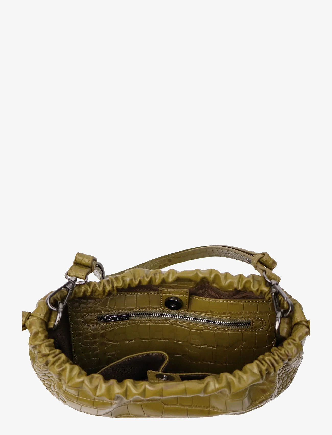 HVISK - ARCANE TRACE - crossbody bags - olive green - 2
