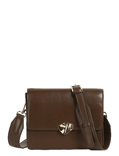HVISK CAYMAN GLOSSY STRUCTURE HARDWARE - Hvisk - 496 COCOA / brown