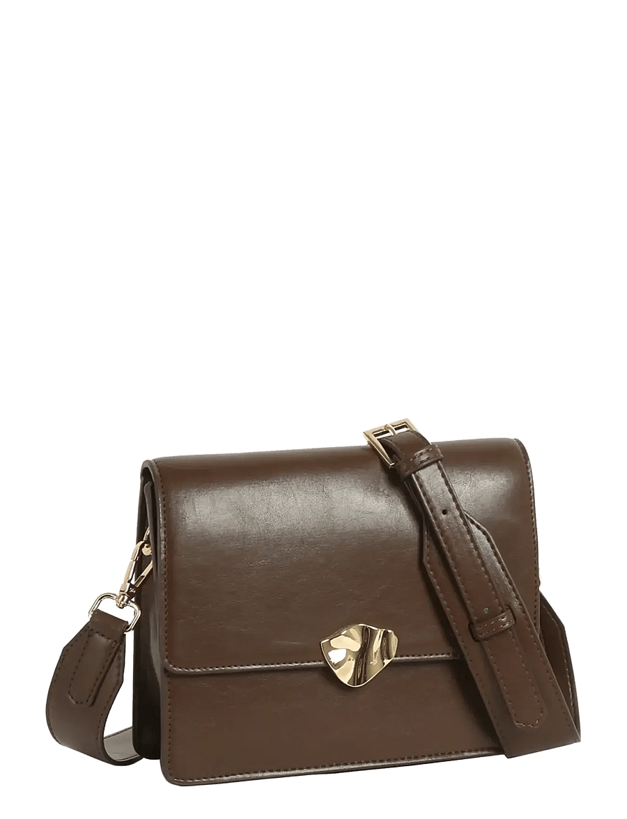 HVISK - CAYMAN GLOSSY STRUCTURE HARDWARE - alltags-style - 496 cocoa - 2