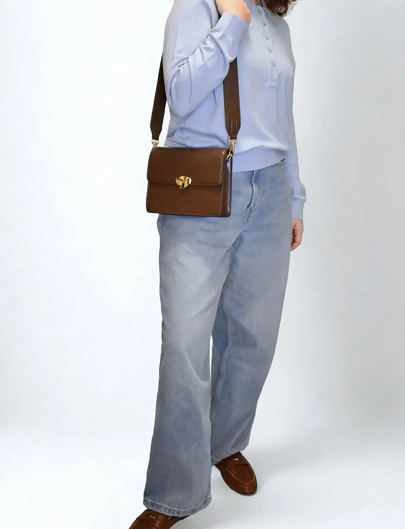 HVISK - CAYMAN GLOSSY STRUCTURE HARDWARE - erilised sündmused - 496 cocoa - 0