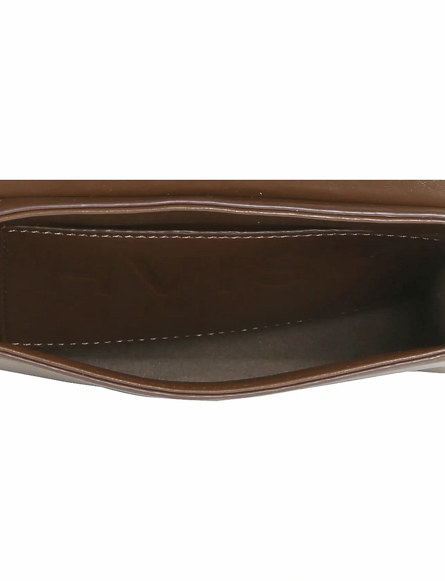HVISK - CAYMAN GLOSSY STRUCTURE HARDWARE - alltags-style - 496 cocoa - 4