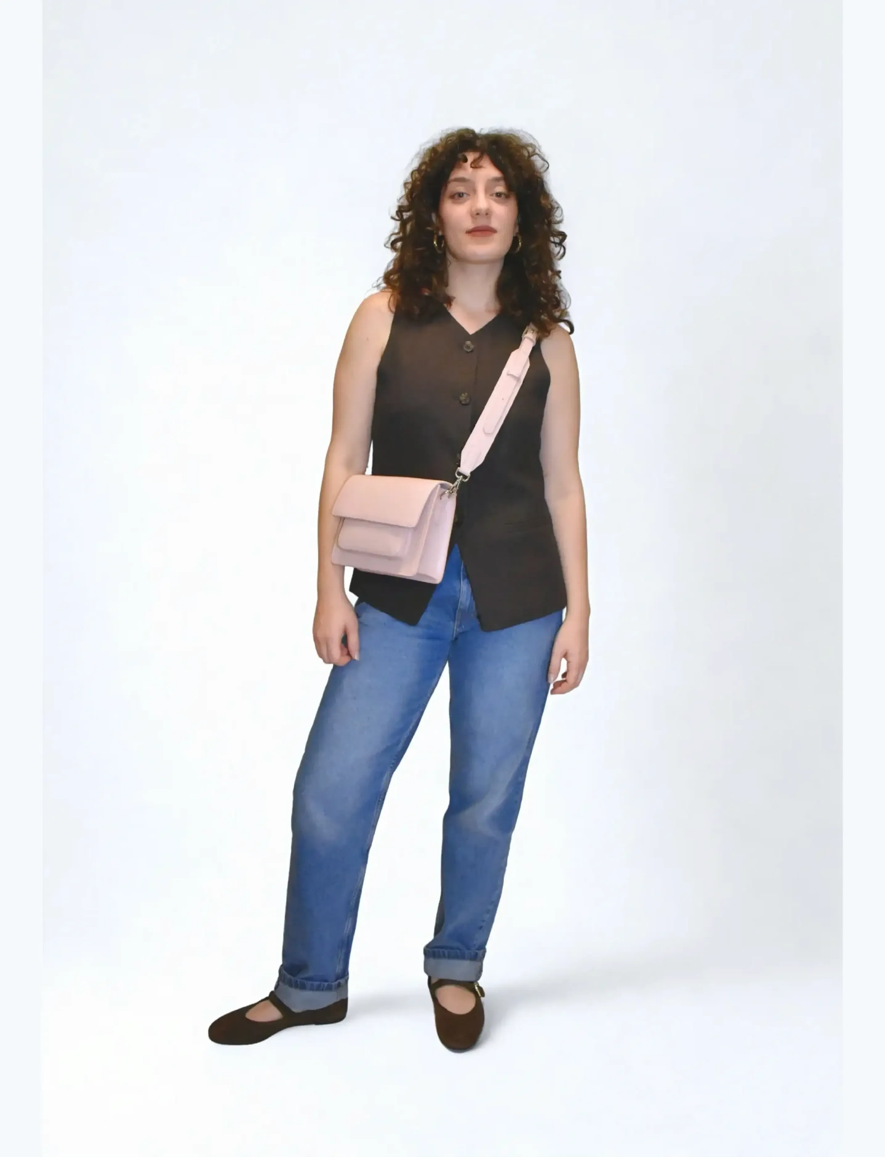 HVISK - CAYMAN POCKET SOFT STRUCTURE - peoriided outlet-hindadega - 493 rosie nude - 3