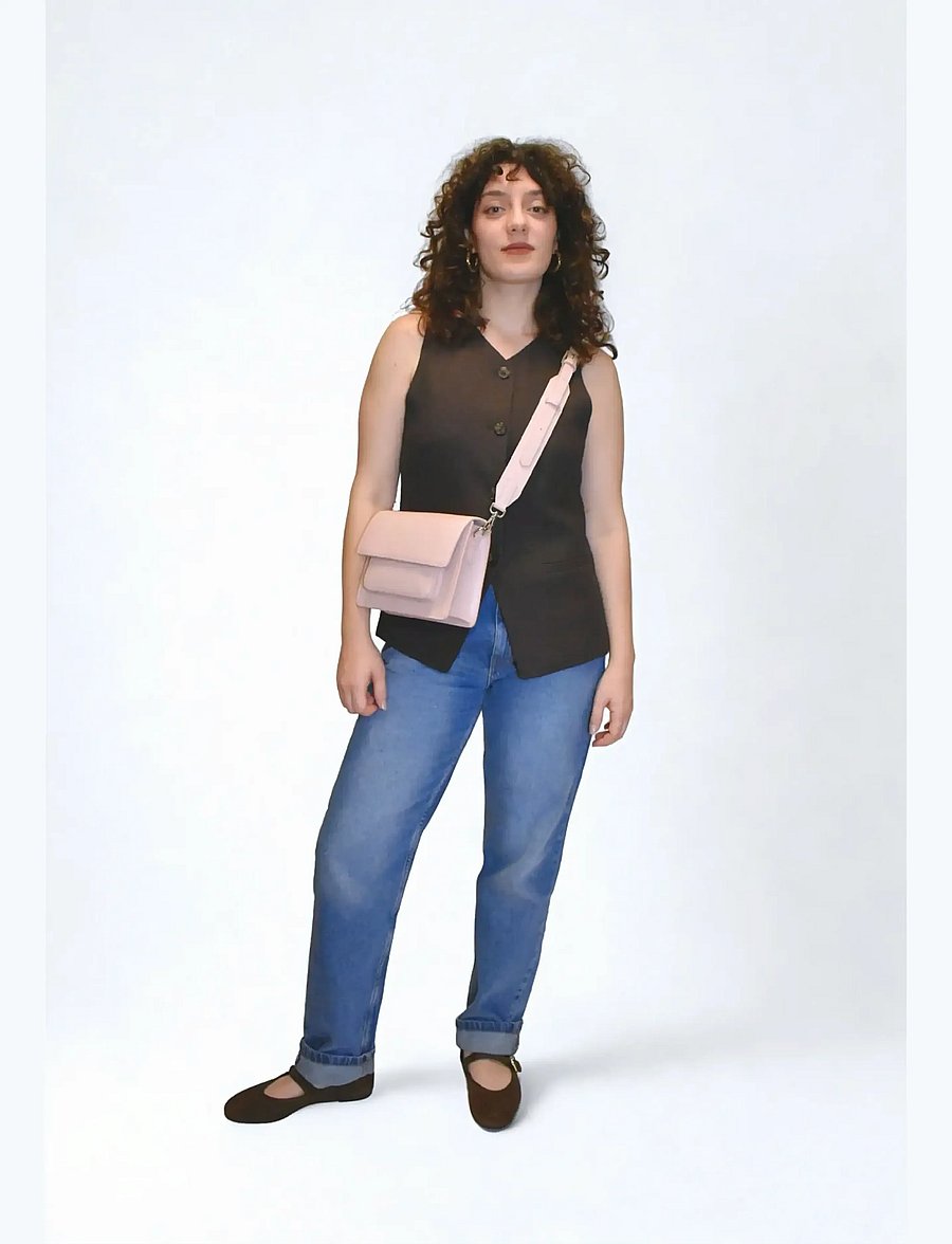 HVISK - CAYMAN POCKET SOFT STRUCTURE - alltags-style - 493 rosie nude - 3