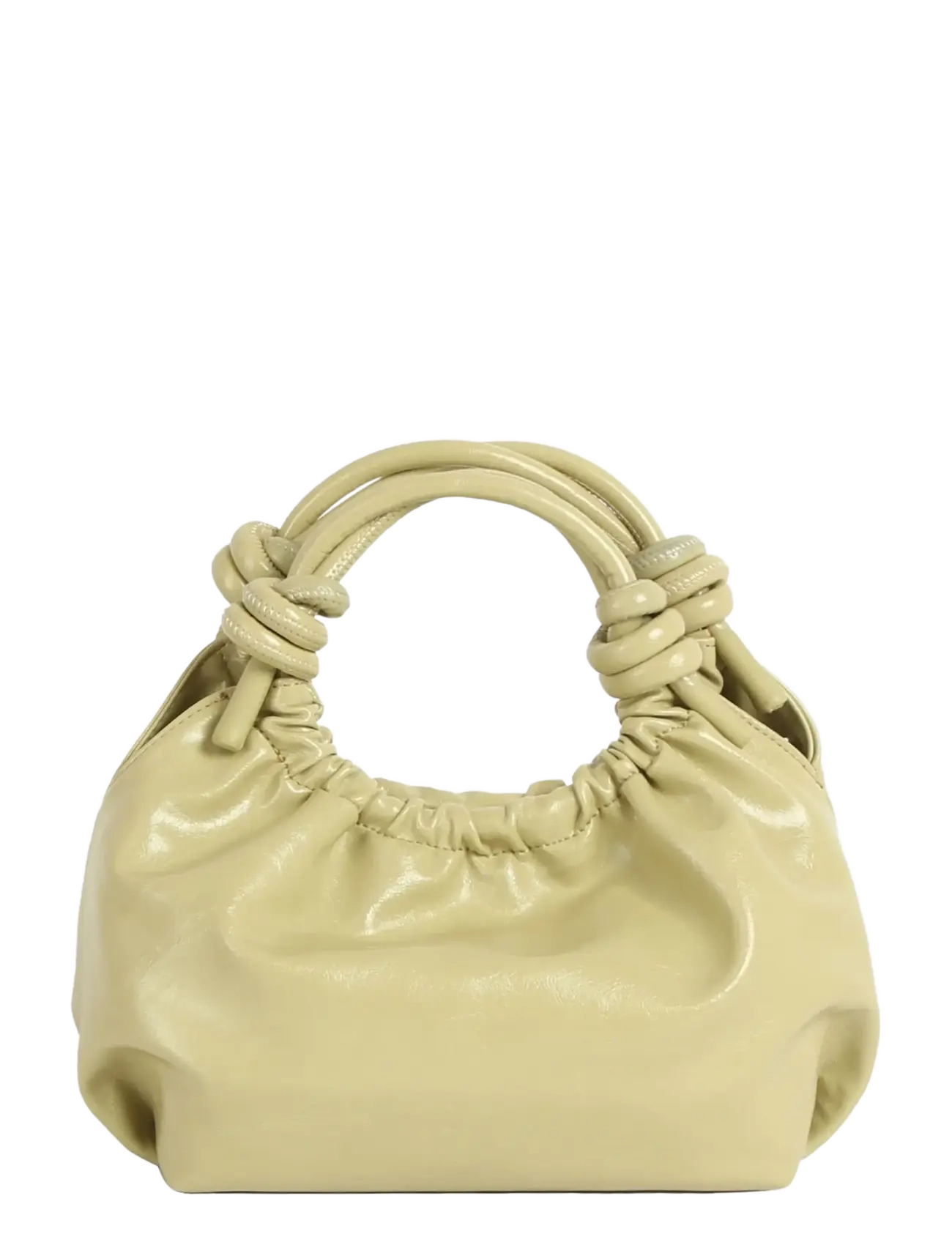 HVISK JOLLY GLOSSY STRUCTURE - Bags - 492 MATCHA GREEN / green