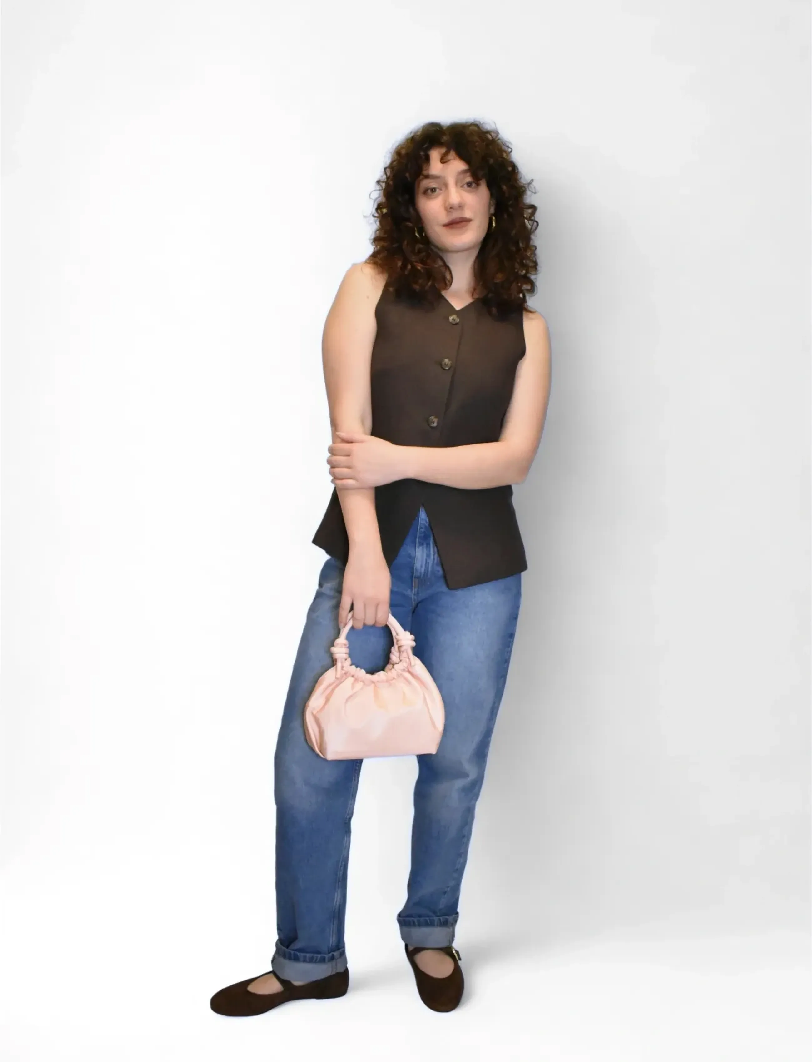 HVISK - JOLLY MATTE TWILL - igapäevane stiil - 493 rosie nude - 4