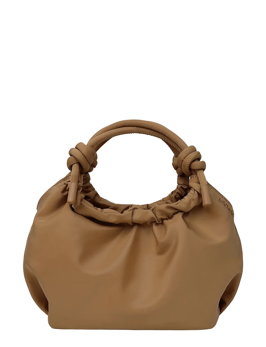 HVISK - JOLLY MATTE TWILL - everyday style - 495 mocha - 1