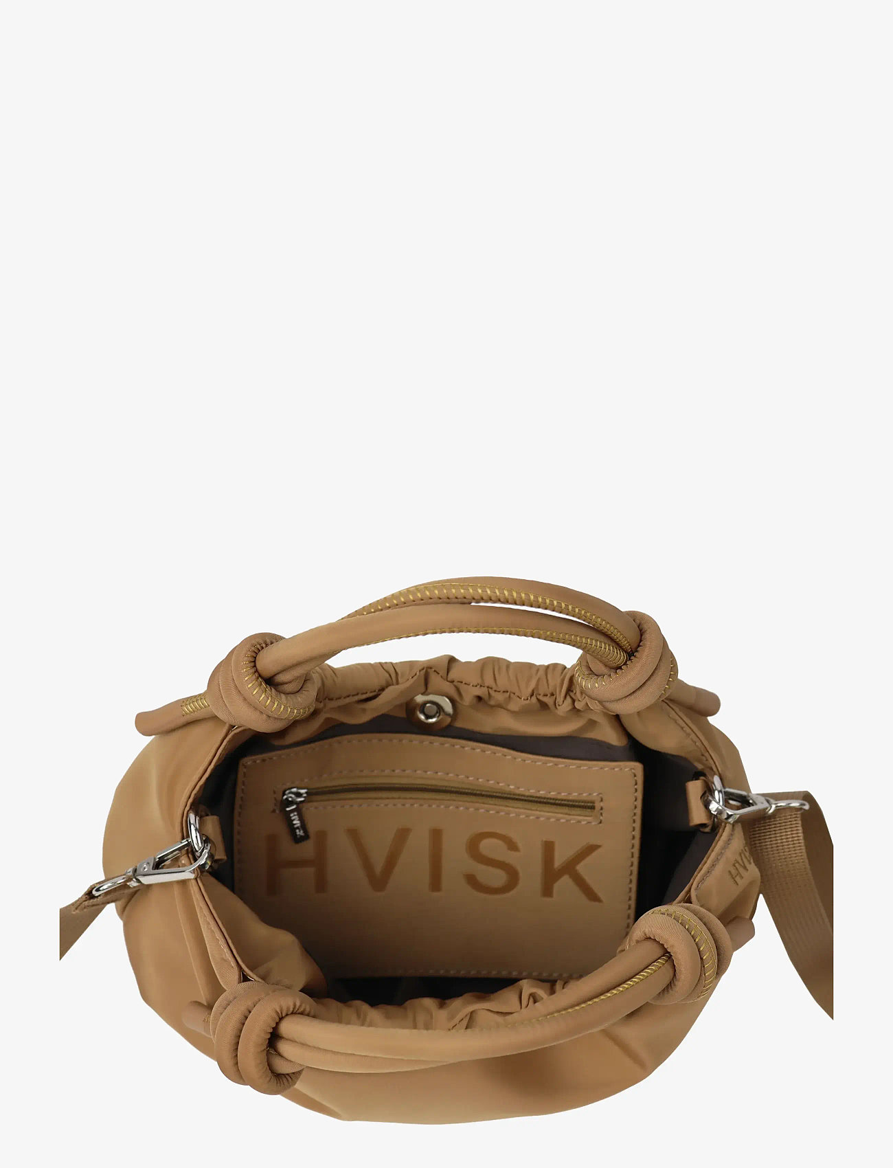 HVISK - JOLLY MATTE TWILL - besondere anlässe - 495 mocha - 3