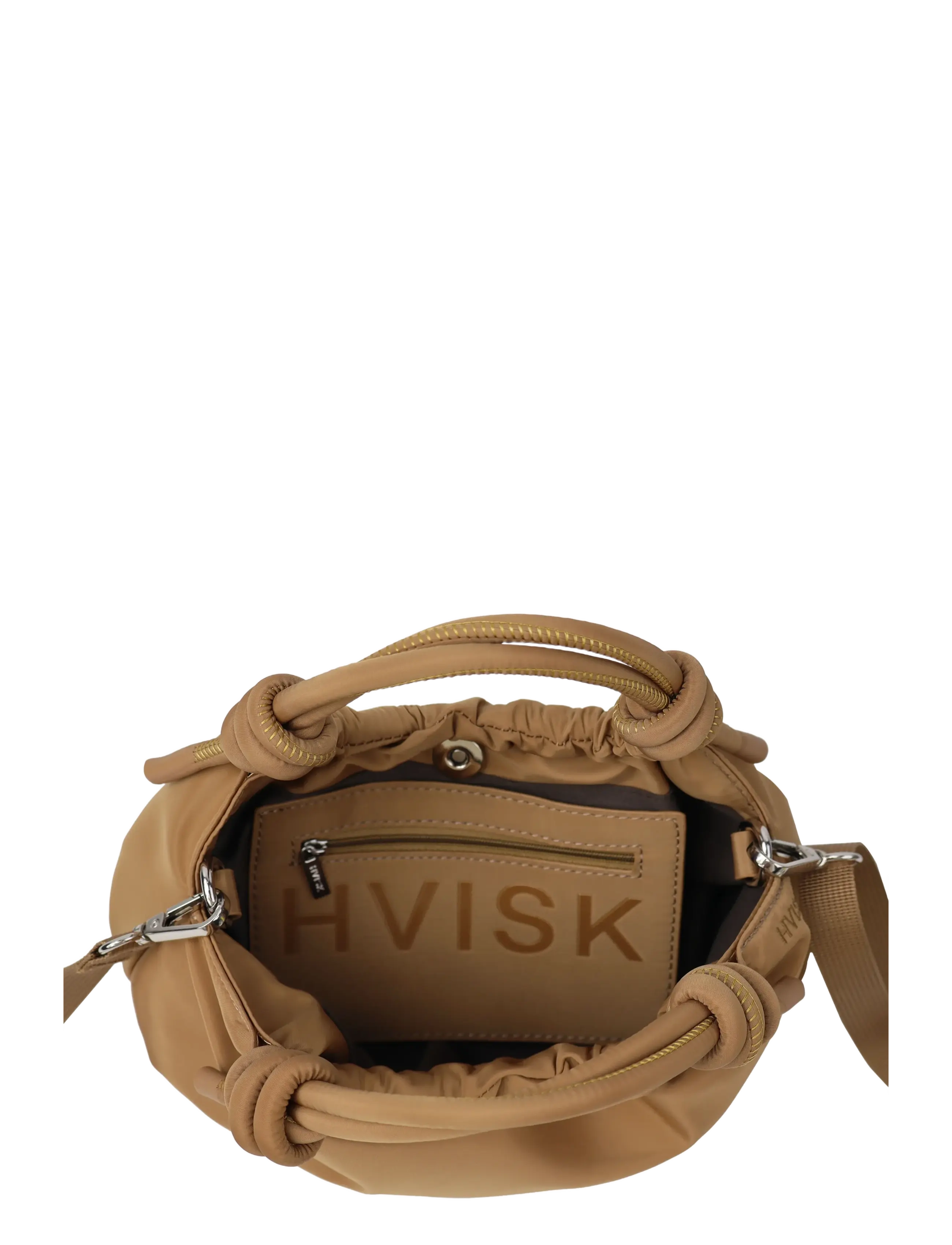 HVISK - JOLLY MATTE TWILL - everyday style - 495 mocha - 3