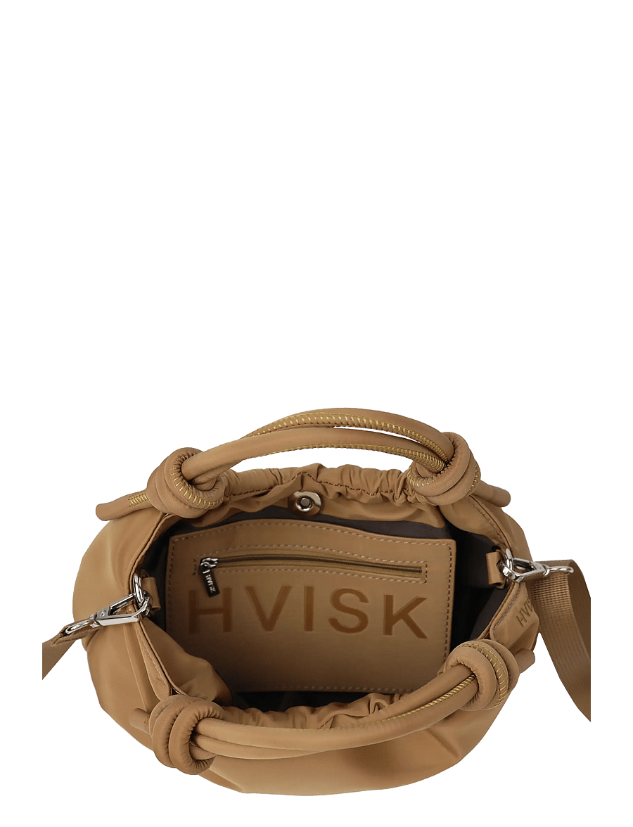 HVISK - JOLLY MATTE TWILL - everyday style - 495 mocha - 3