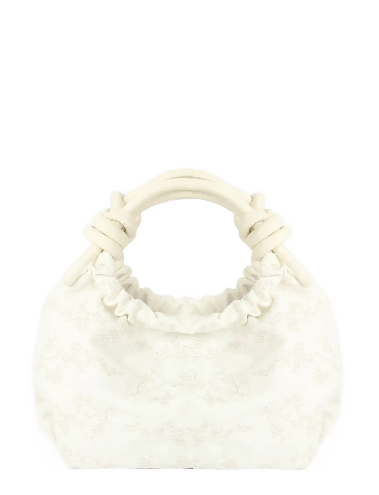 HVISK JOLLY CANVAS EMBRIODERY - Väskor - 491 PEARL / cream