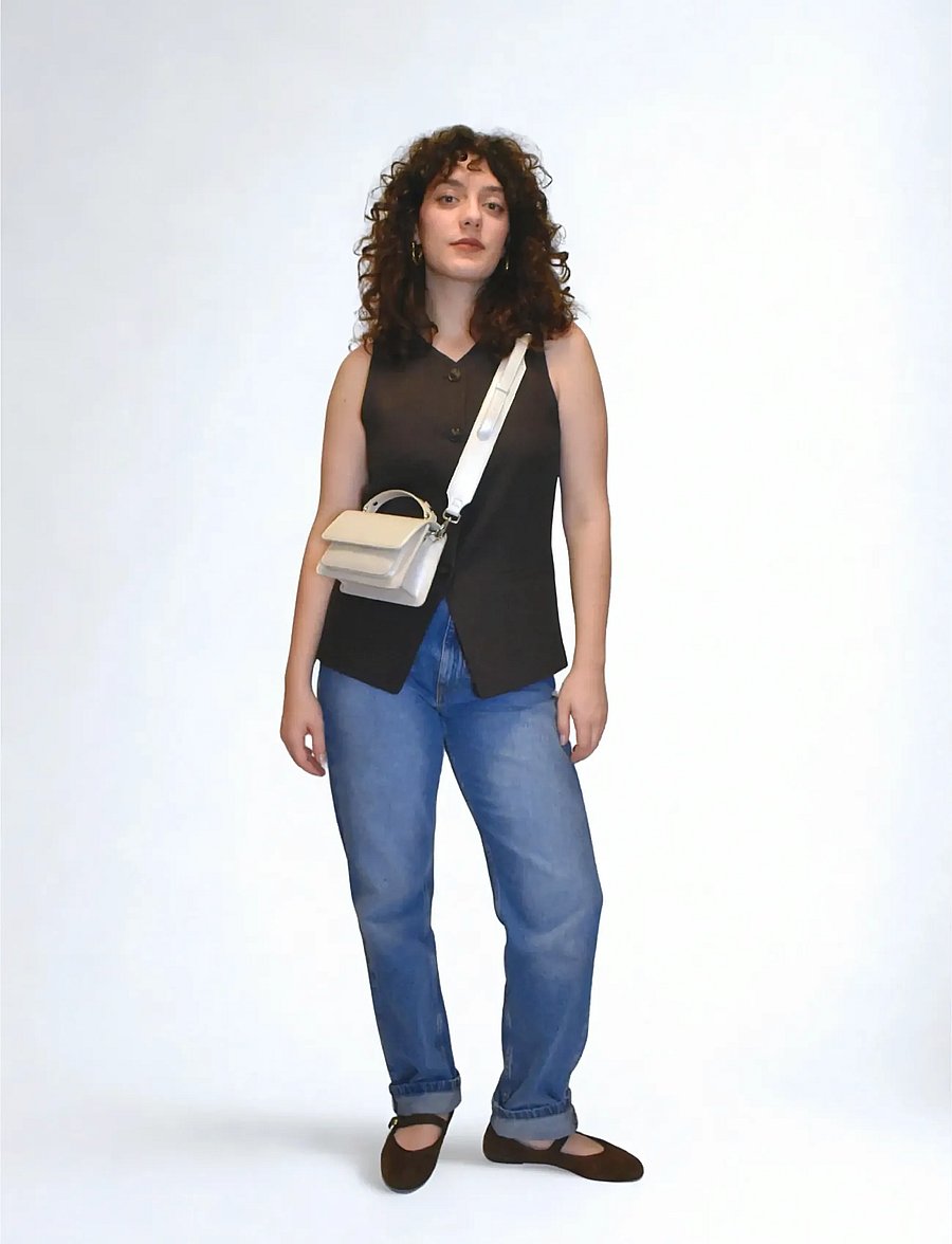 HVISK - RENEI SHINY STRUCTURE - alltags-style - 491 pearl - 0